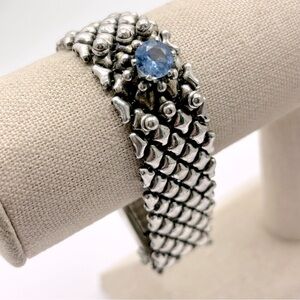 Sergio Gutierrez Liquid Metal Crystal Bracelet